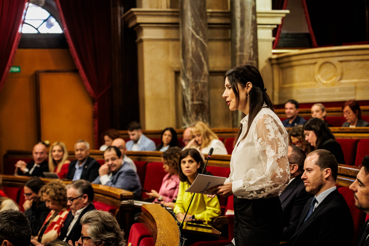 Lorena Roldán acusa al Govern de “premiar la corrupción” por dar medio millón a una fundación investigada por fraude